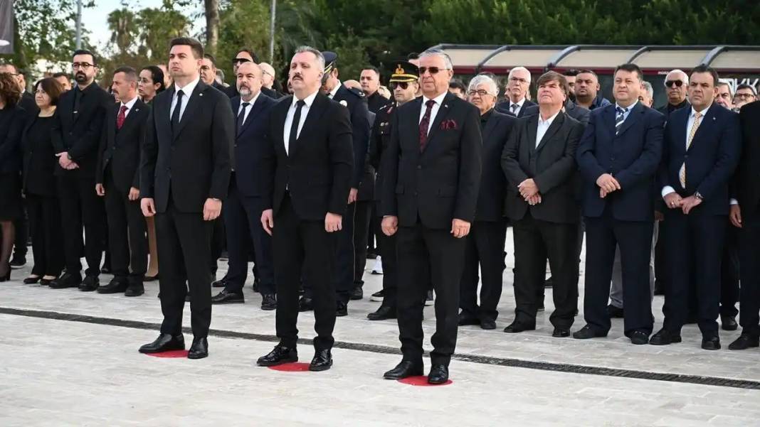 Kemer’de 10 Kasım Töreni: Atatürk Ebediyete Uğurlanışının 87’nci Yılında Anıldı 1